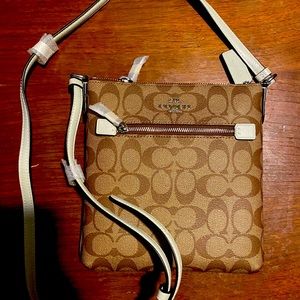 Brand new, never used Coach Crossbody purse